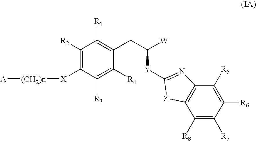 New 3-phenylpropionic acid derivatives