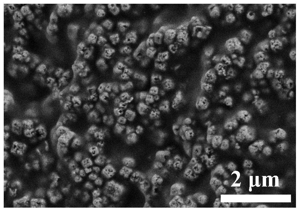 Carbon-assembled copper sulfide hollow nanocube honeycomb material and its preparation and application