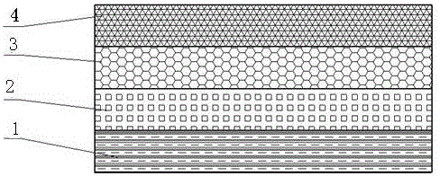 High-elasticity mercerized cotton fabric emitting plenty of anions permanently