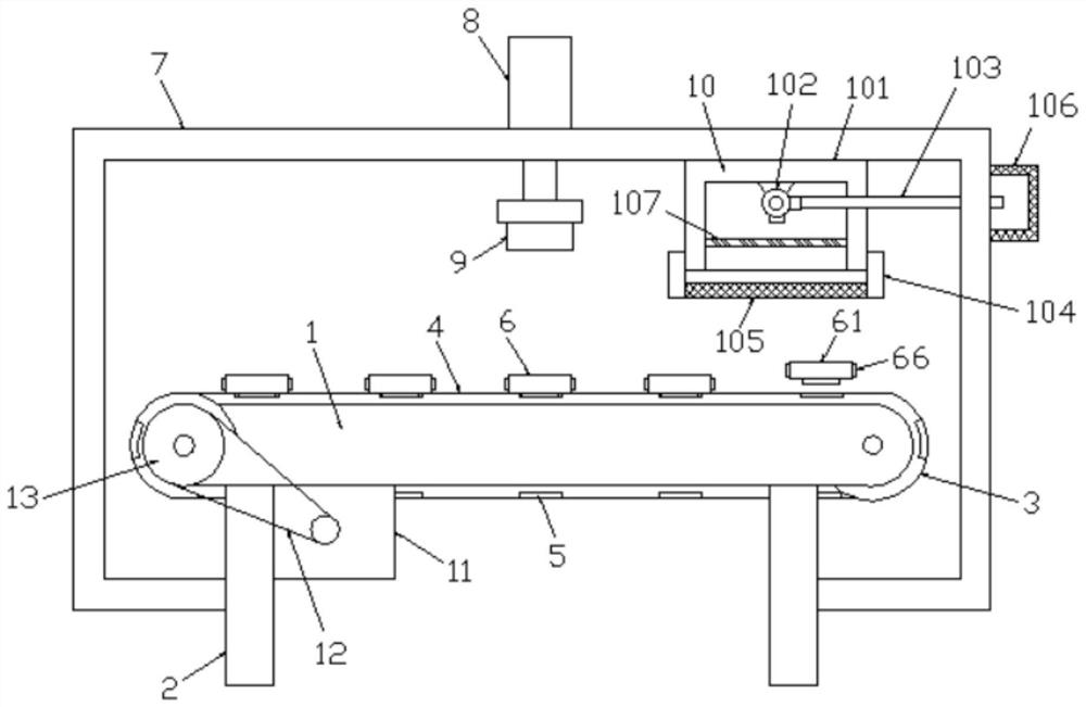 Lipstick tube pattern printing device with drying function