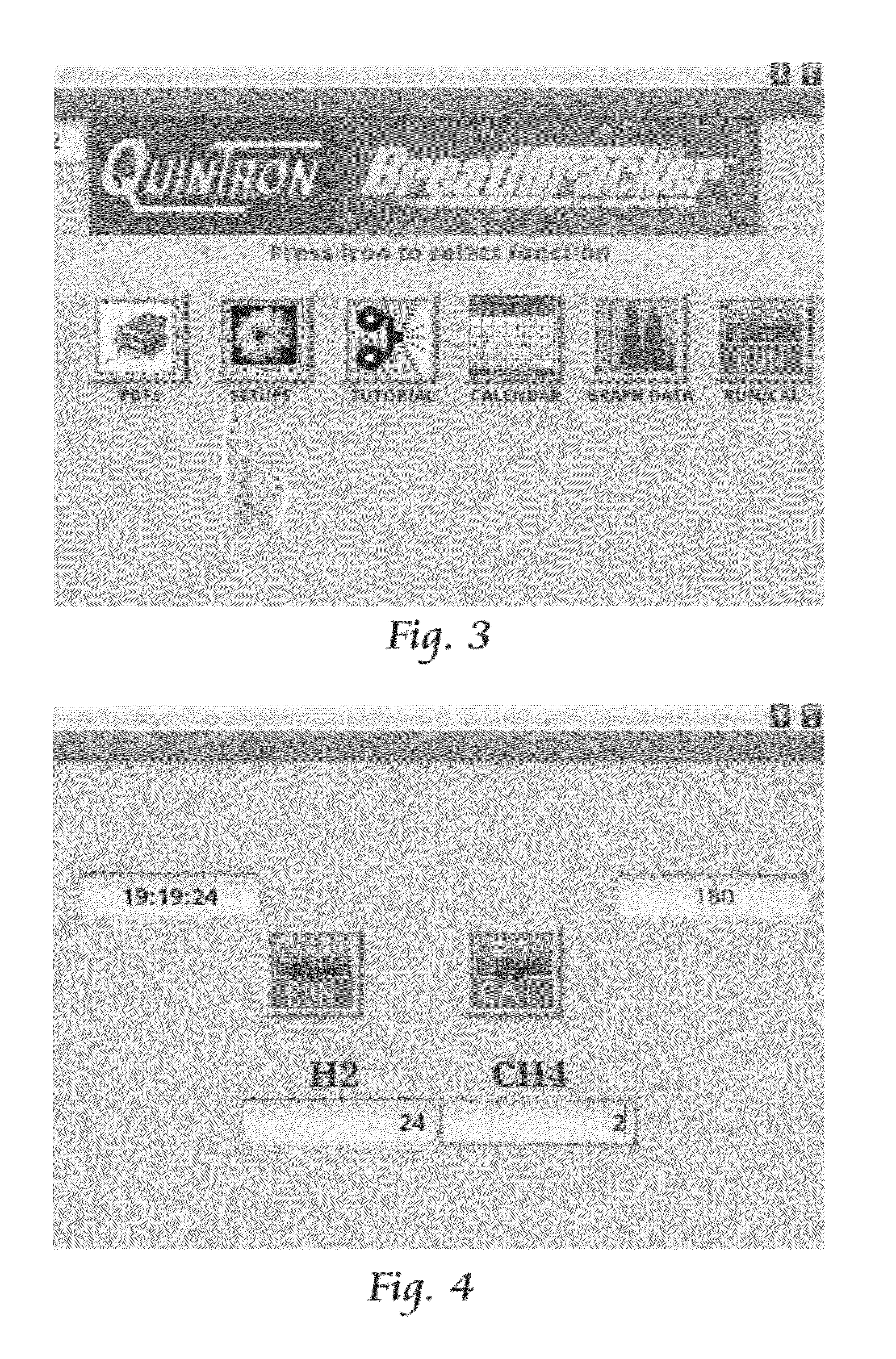 Apparatus and methods for testing apparatus including on-board instructional videos and upload/download data capabilities