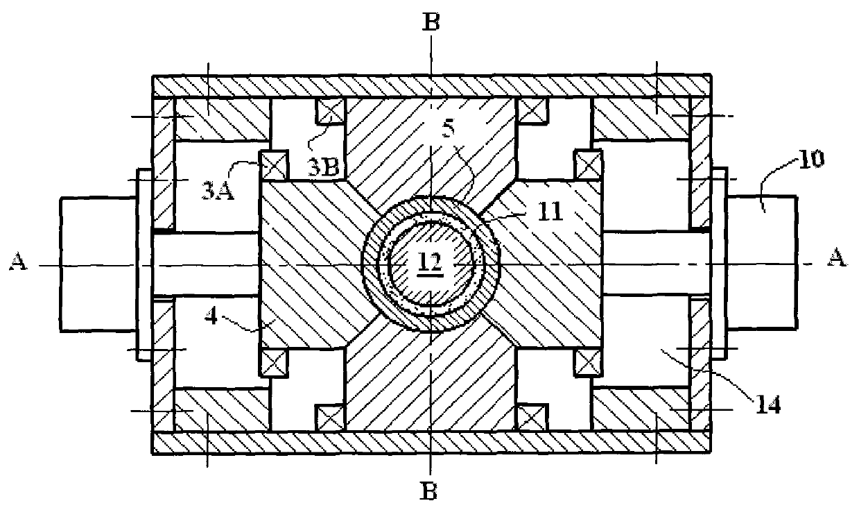 Preparation method and pressing device for radiation-oriented magnet ring or multipolar magnet ring