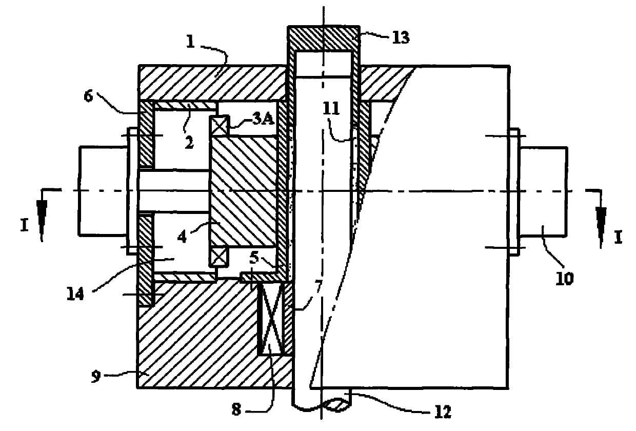 Preparation method and pressing device for radiation-oriented magnet ring or multipolar magnet ring