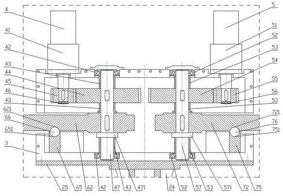 Double swing arm adjustable position melt taking injection machine