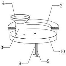 A metal workpiece quenching equipment that can quickly extract mist