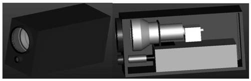 Wake flow bubble unit detection device