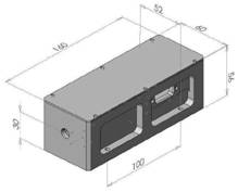 Wake flow bubble unit detection device