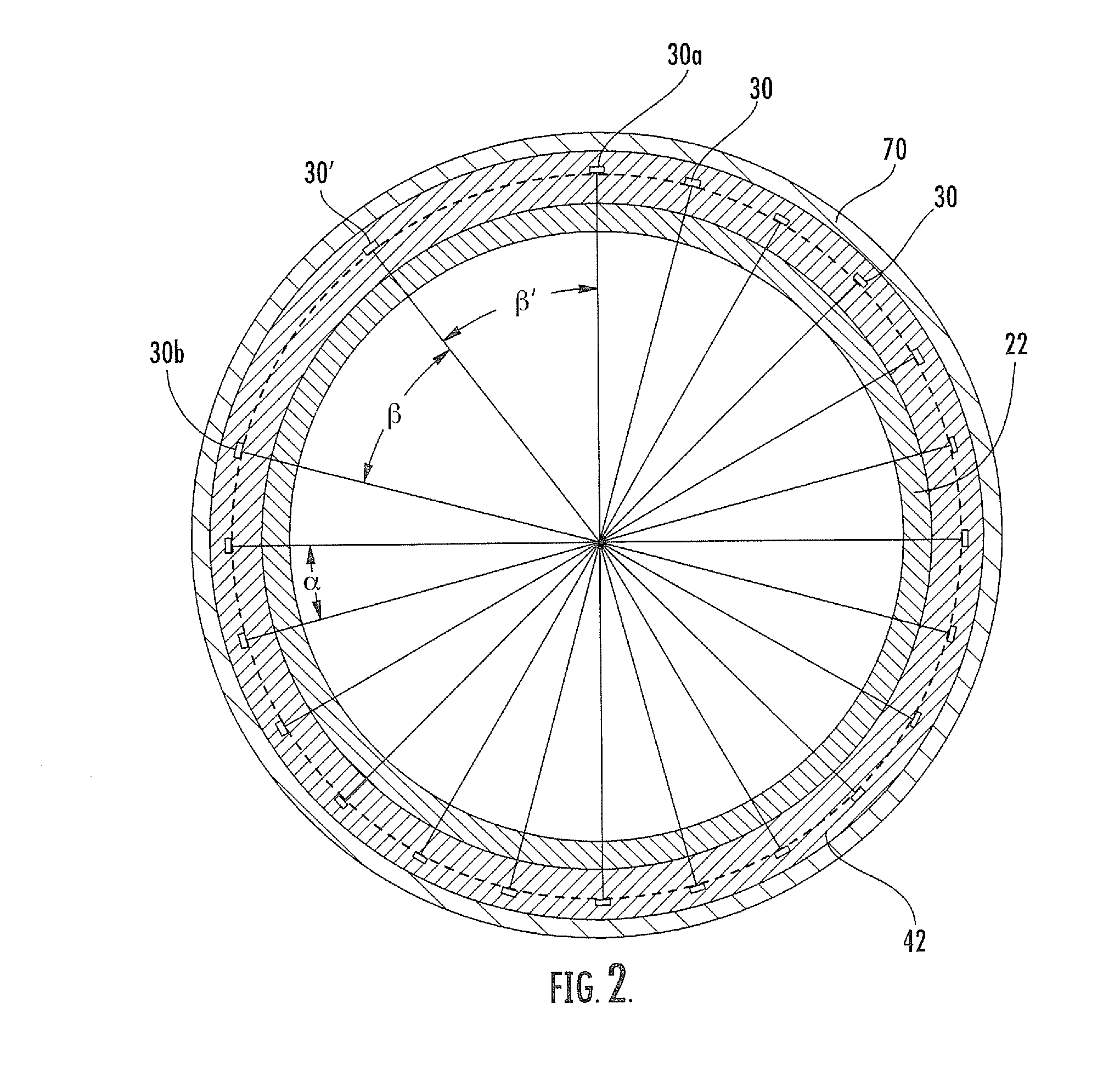 Industrial Roll With Sensors Arranged To Self-Identify Angular Location