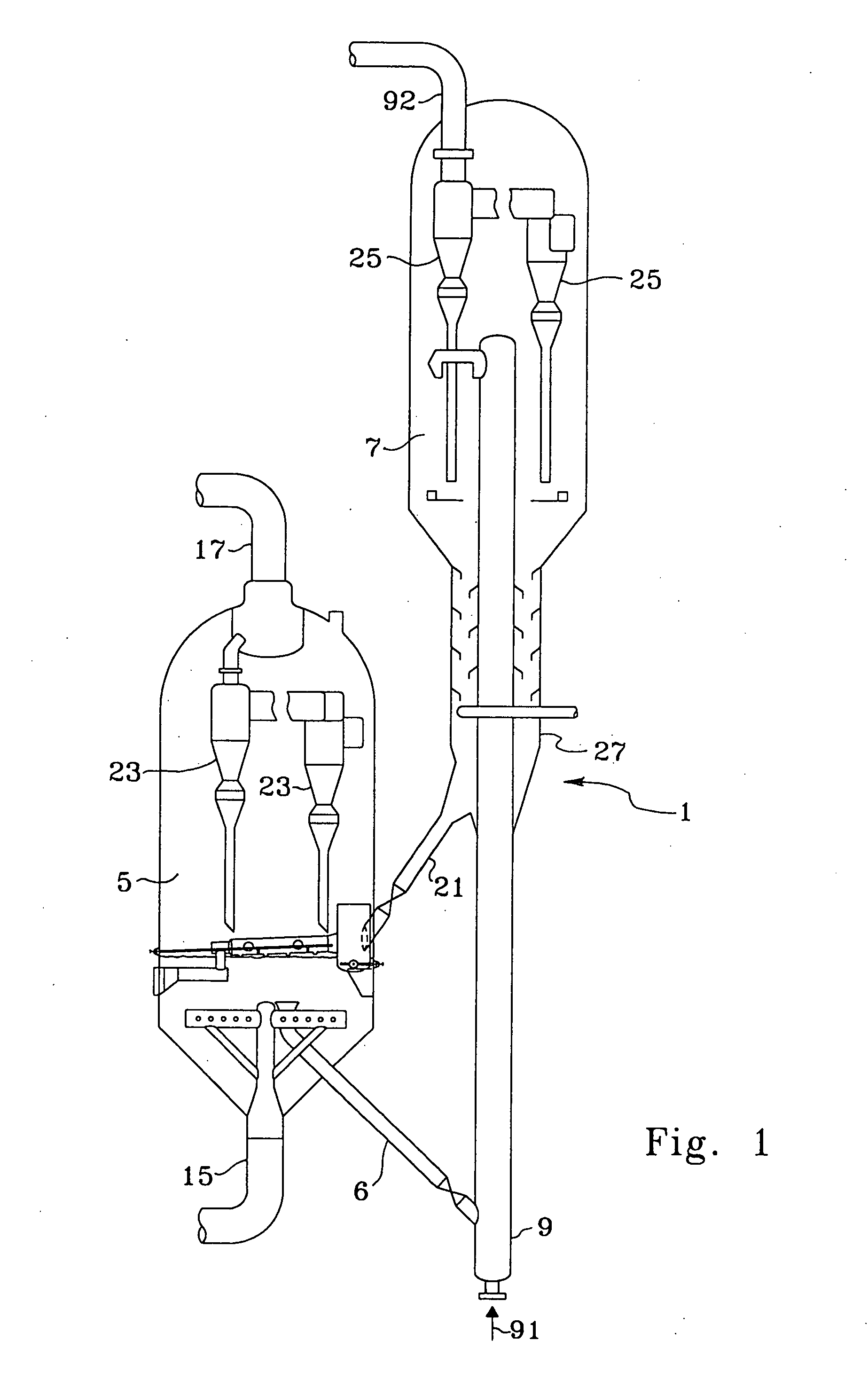 FCC spent catalyst distributor