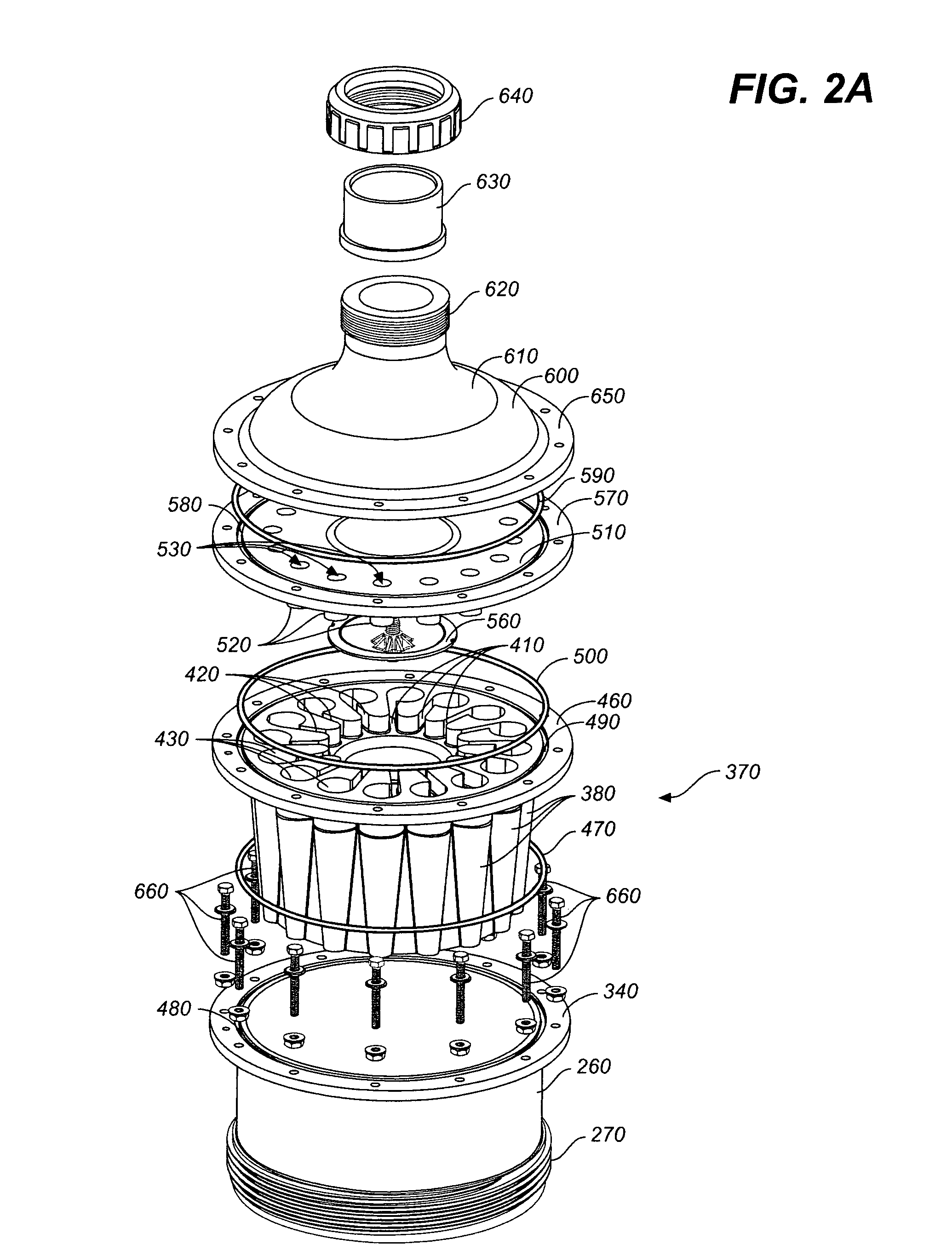 Multi-cyclone sediment filter