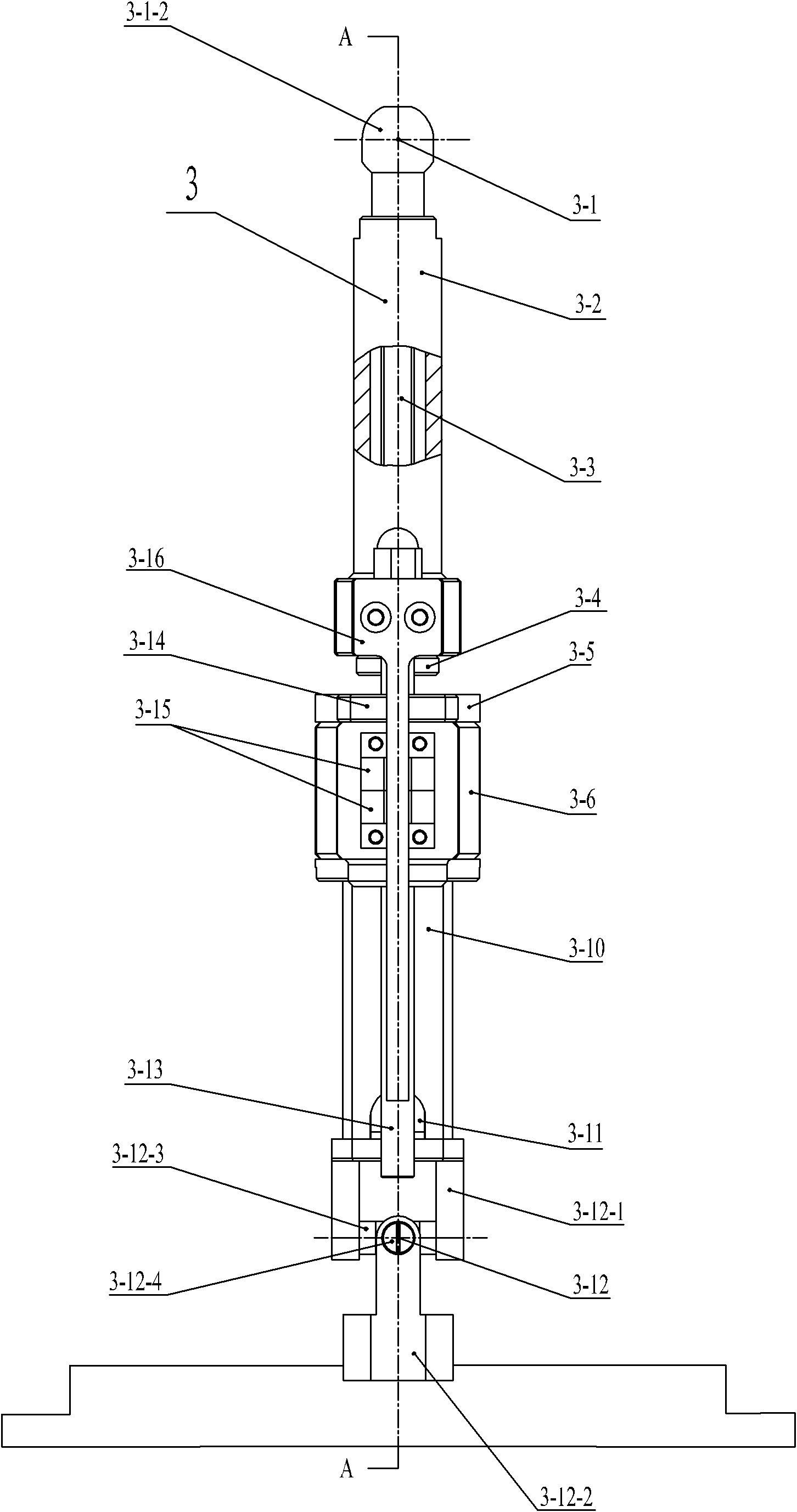 Six-degree-of-freedom cervical-vertebra grinding parallel robot