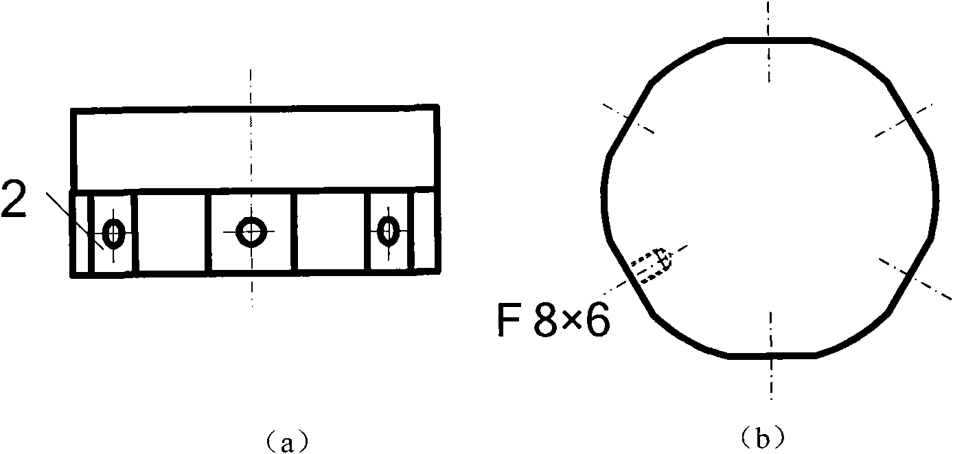 Automatic calibration apparatus for robot tool coordinate system based on laser tracking measurement and method thereof