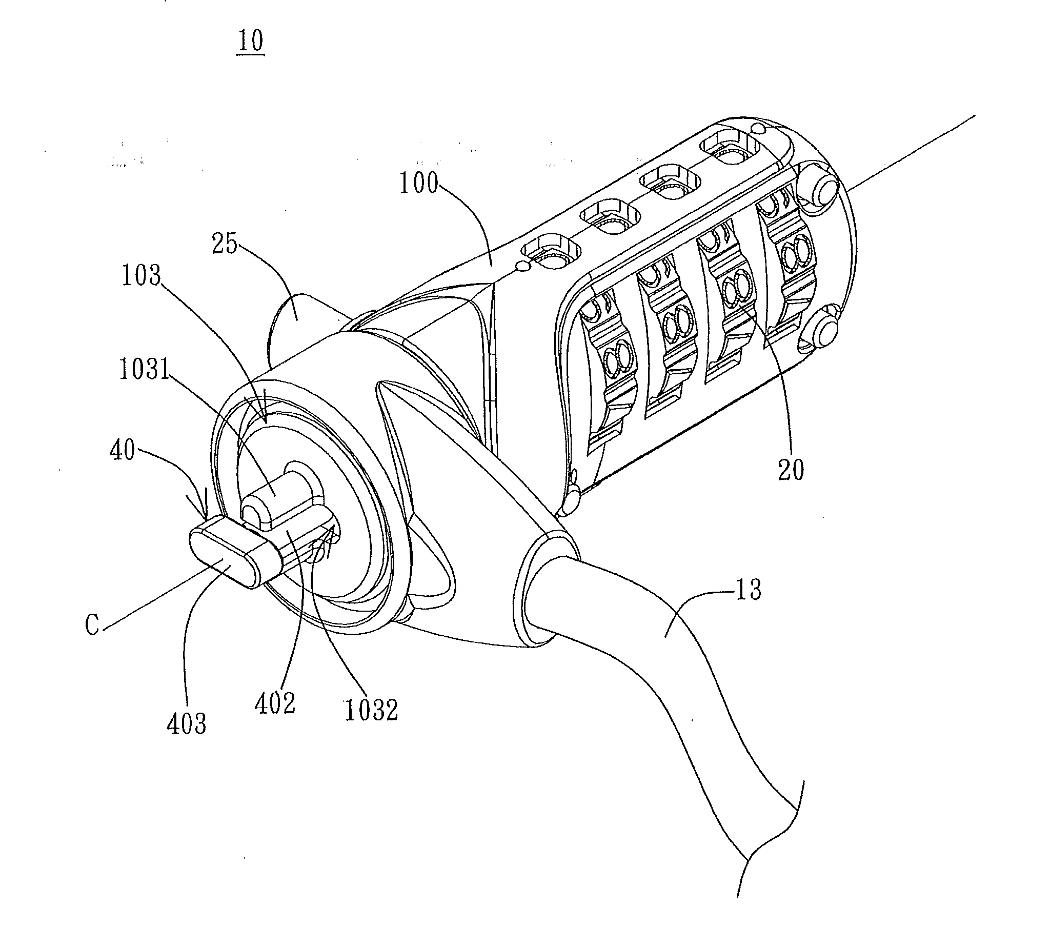 Lock structure