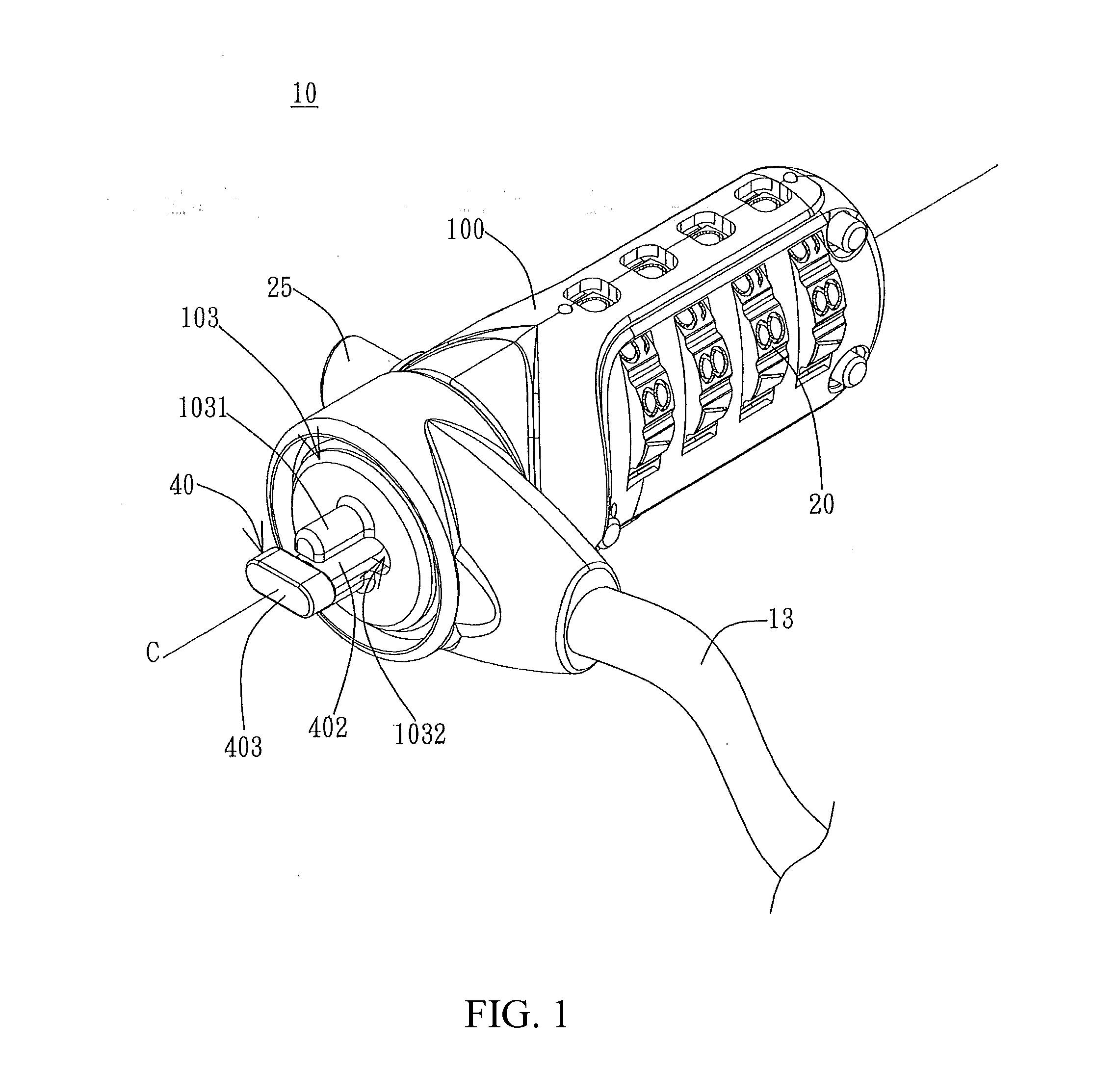 Lock structure