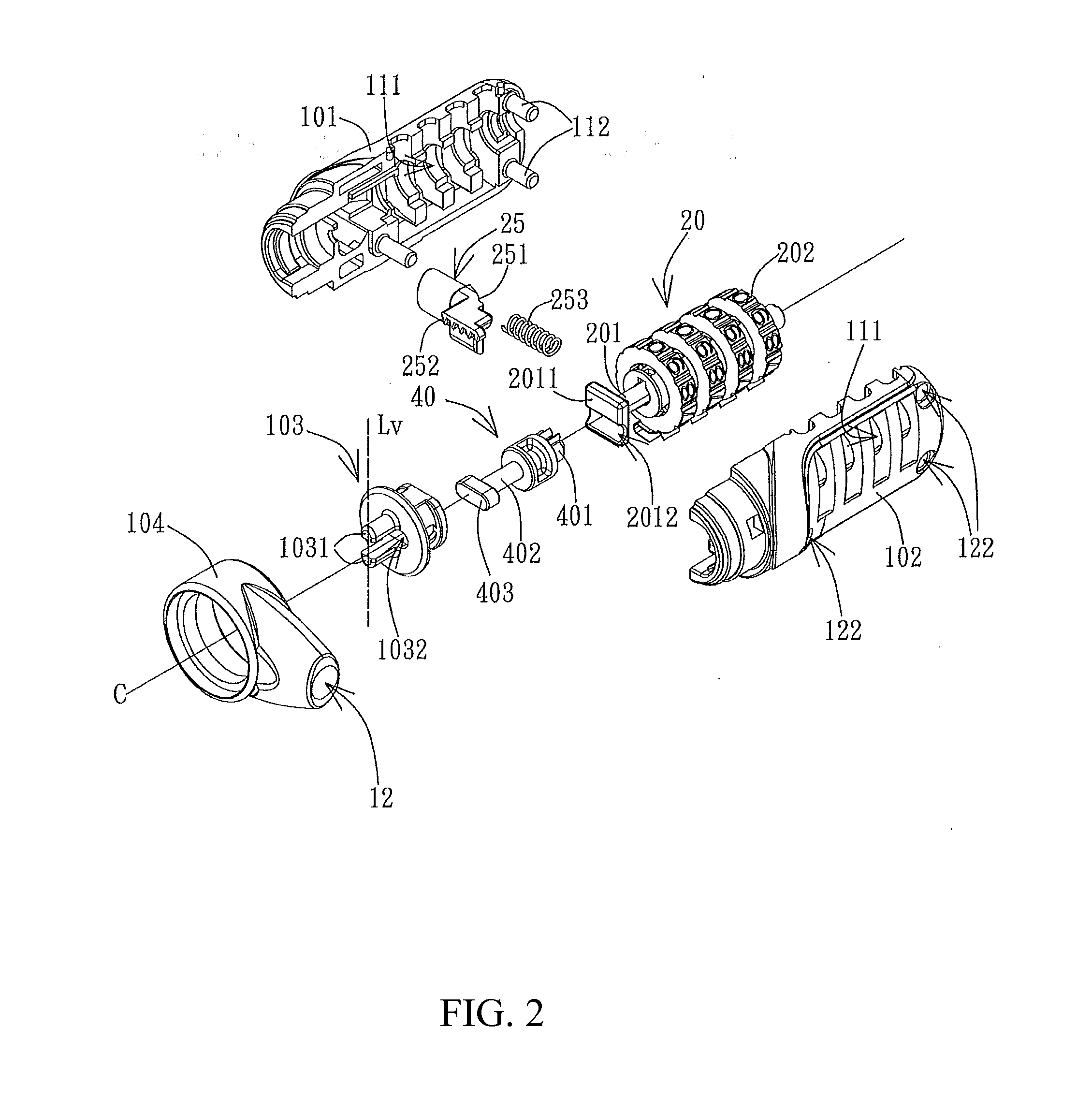 Lock structure