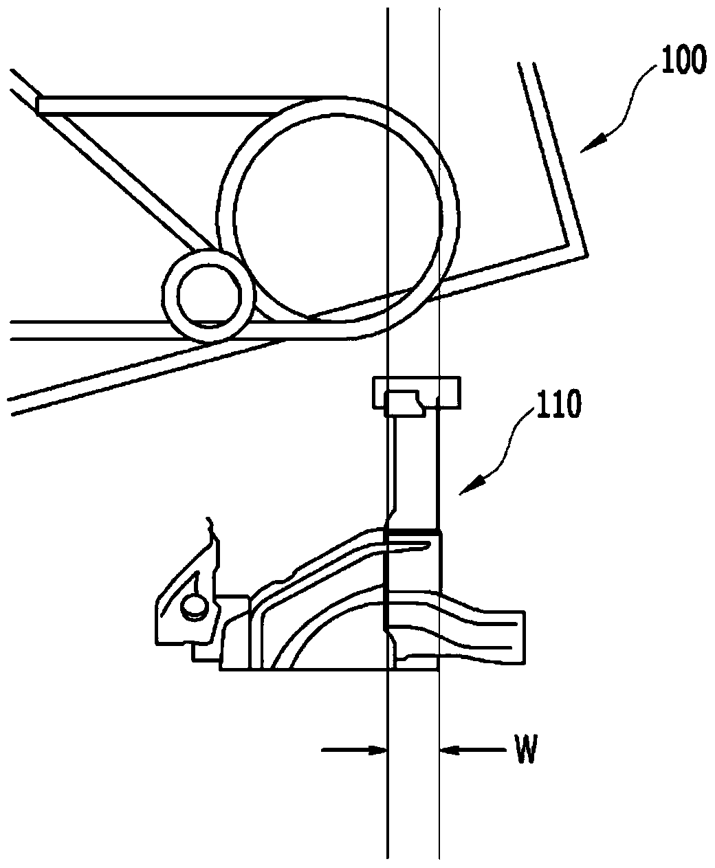 Front body reinforcement structure