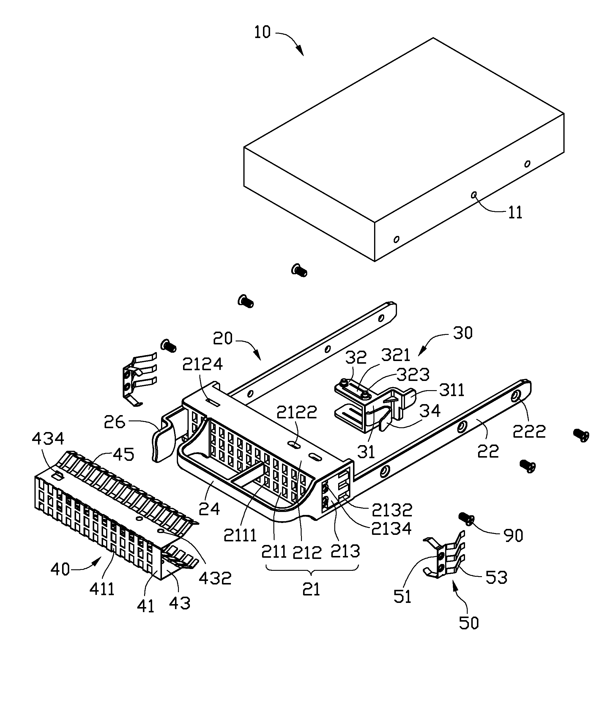 Electronic device module with movable shield for anti-electromagnetic interference