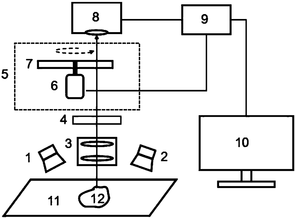 Fluorescence imaging surgical navigation system