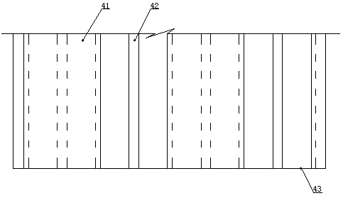 Equilateral wedge-shaped composite muffler