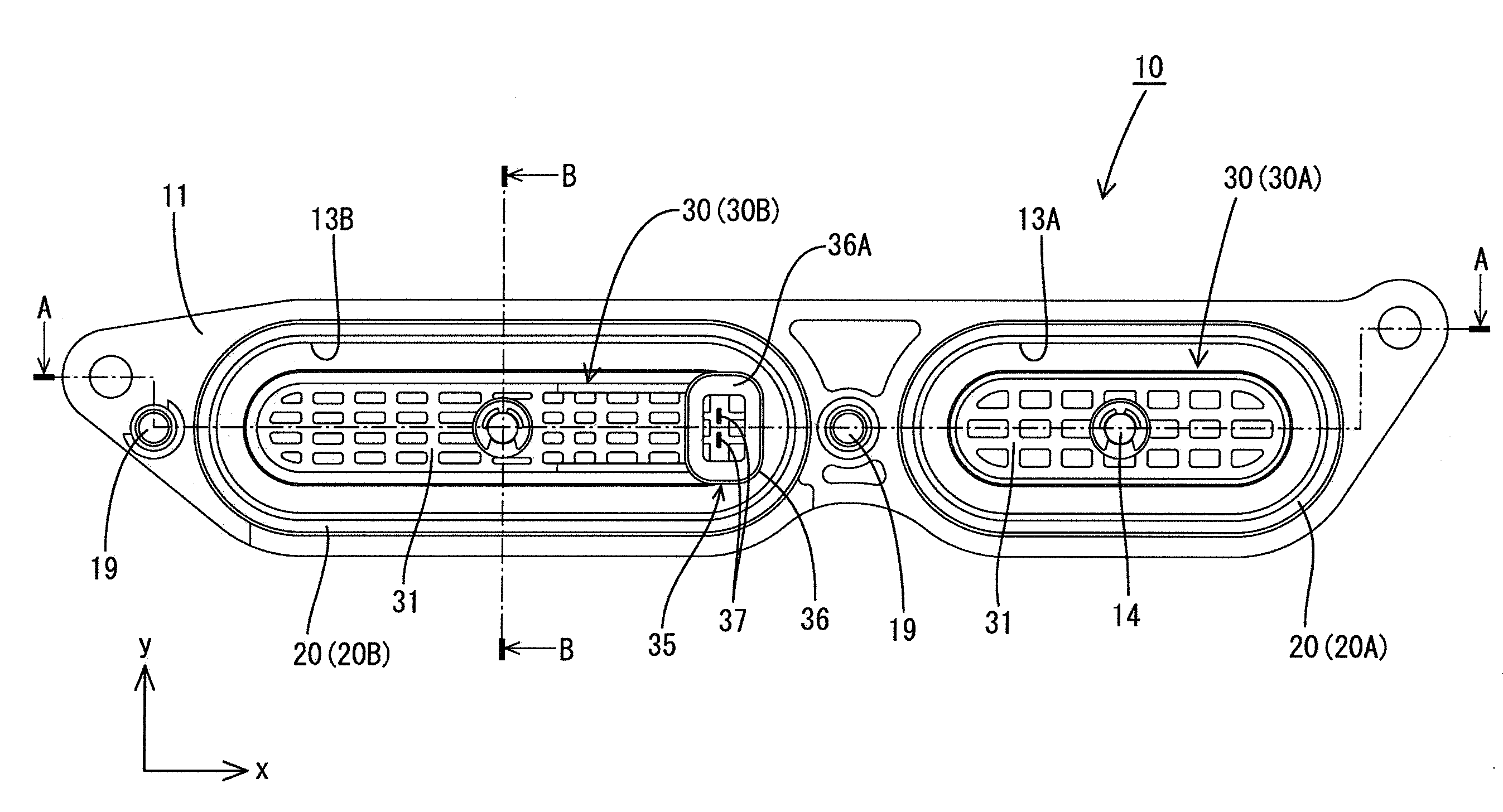 Sealing cover for electric equipment mounted on car