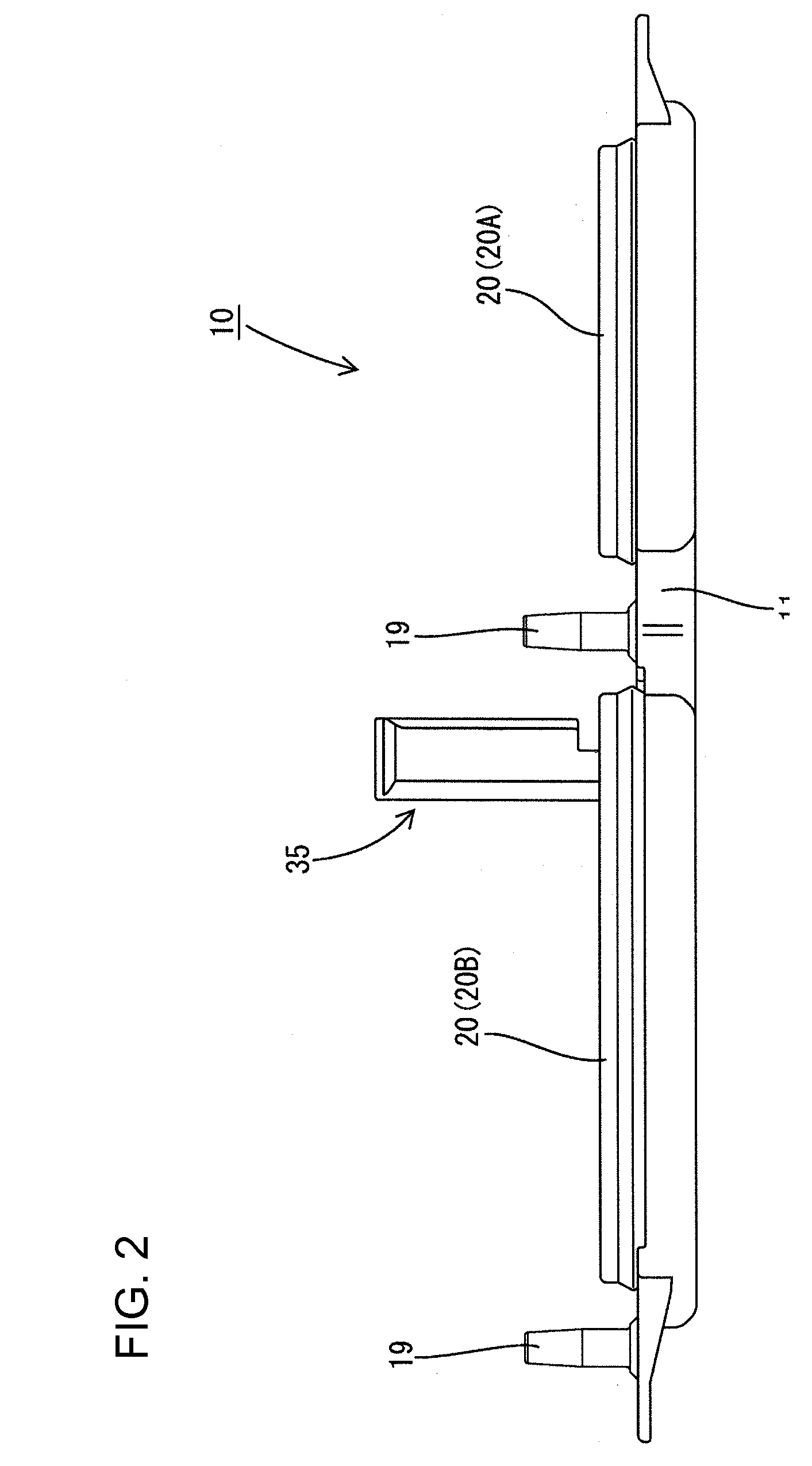 Sealing cover for electric equipment mounted on car