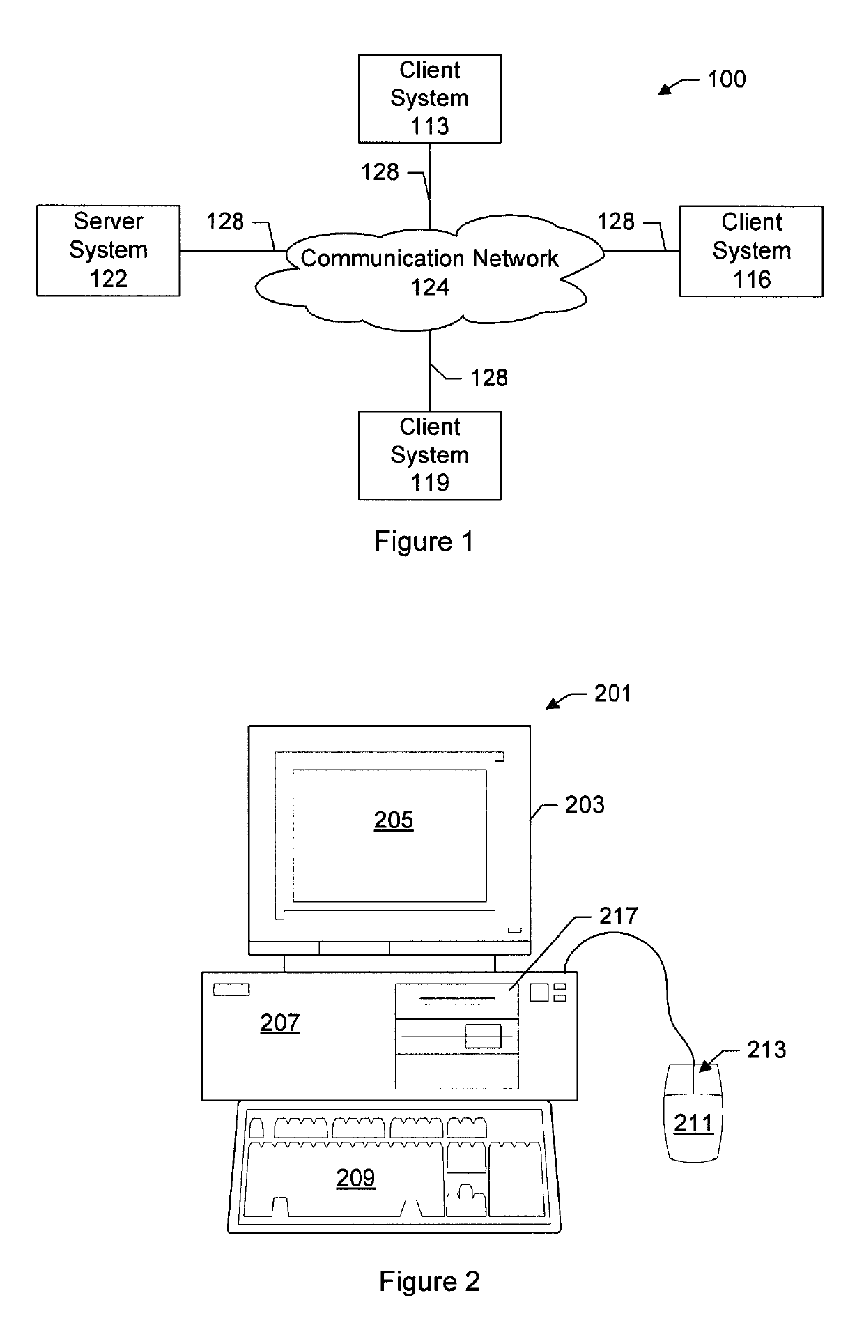 Distributed firewall security system that extends across different cloud computing networks