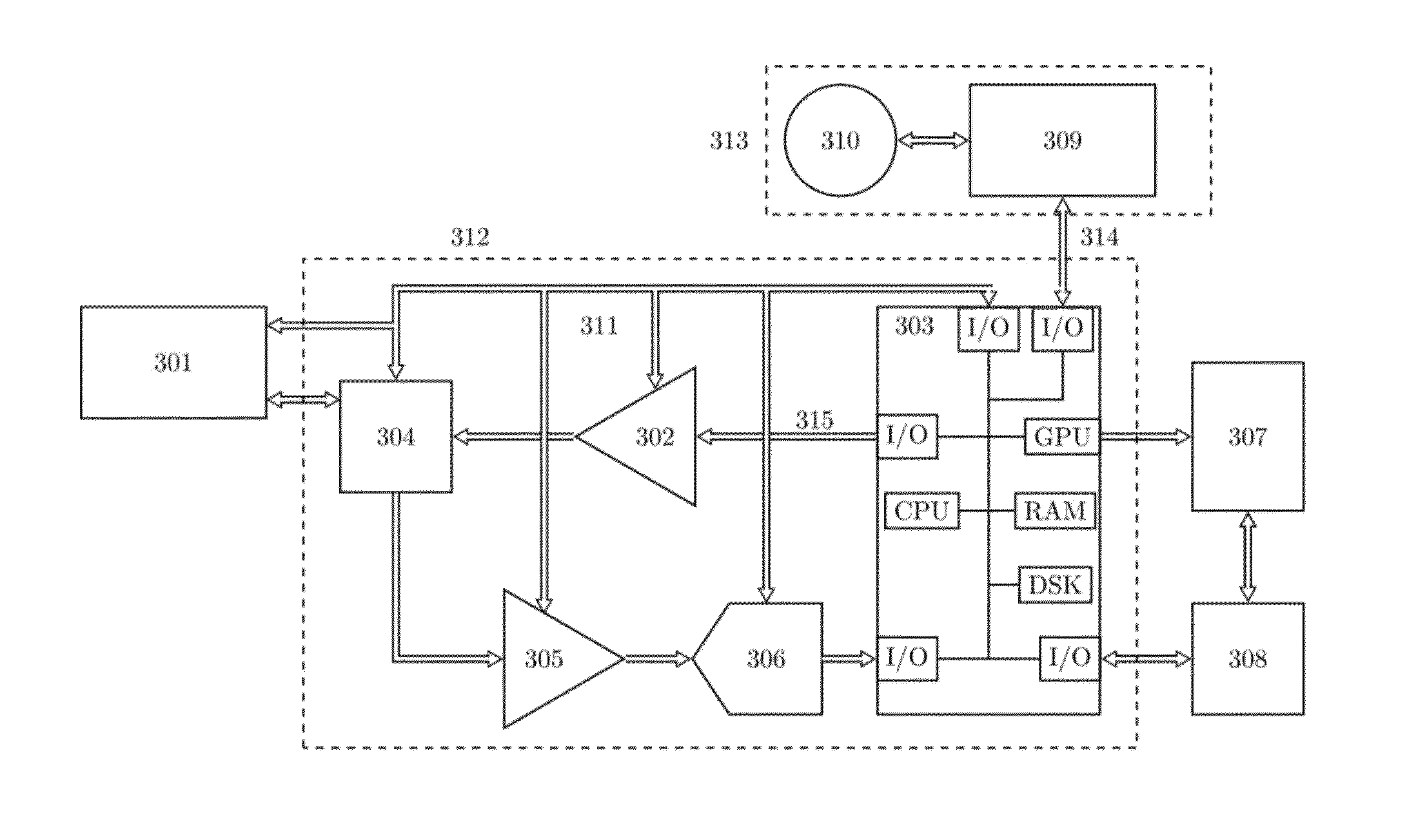 Instrument and method for ultrasound mediated drug delivery