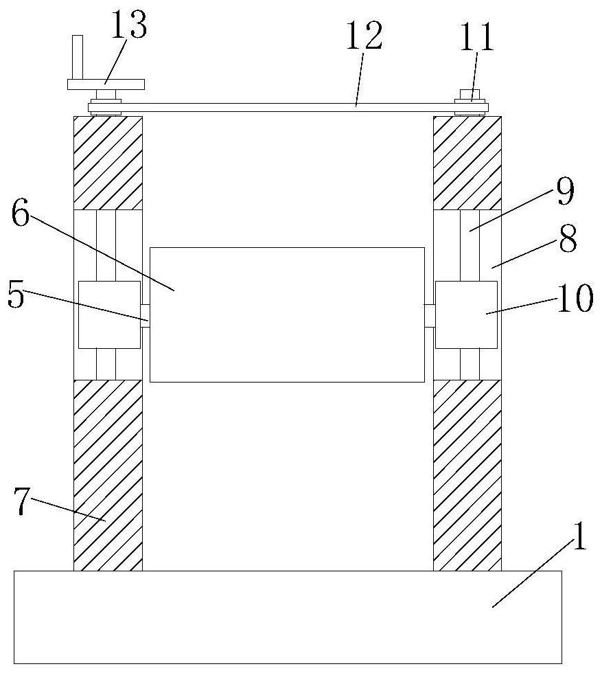 Heating system of continuous annealing wire drawing machine