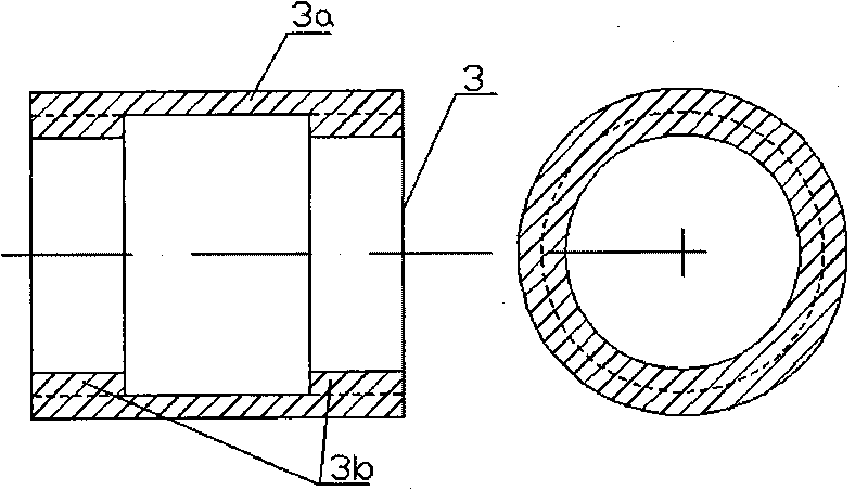 Rotary transformer for real-time monitoring system of airplane tire pressure