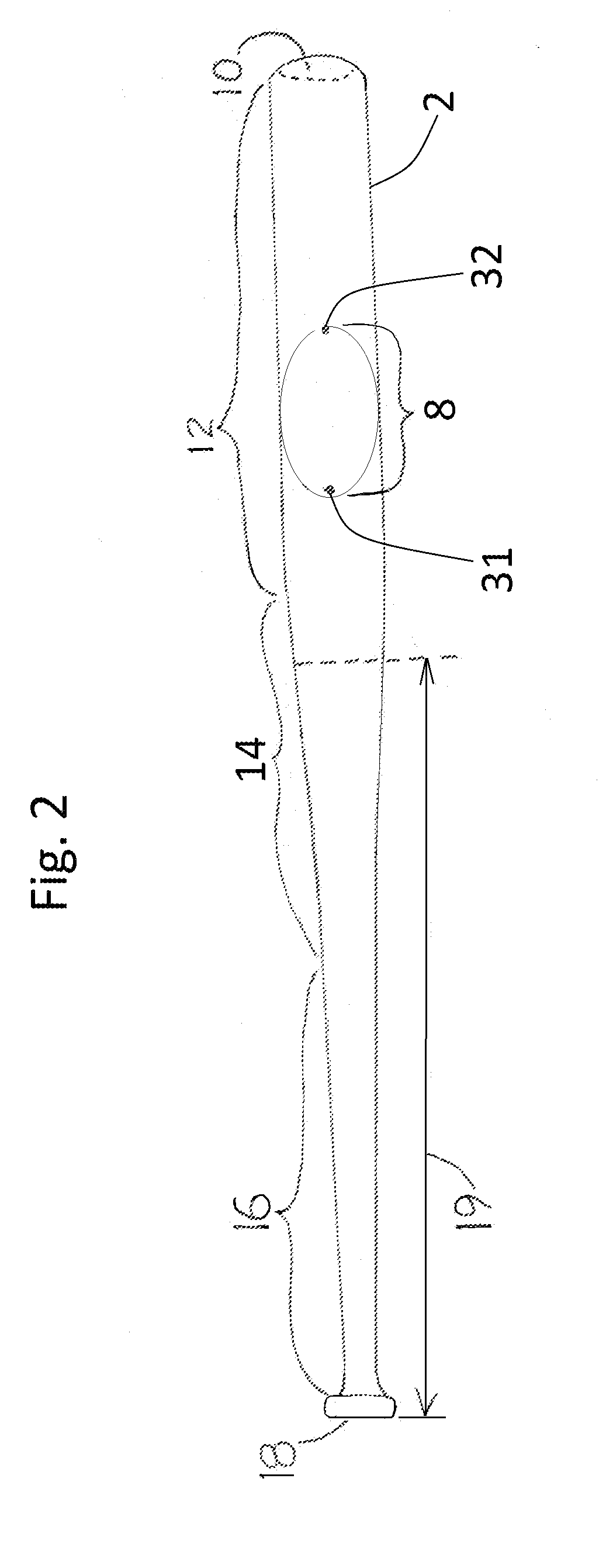 Reinforced Wooden Baseball Bat and Method