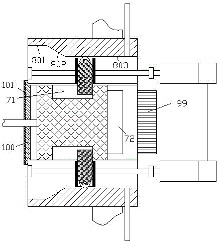 Circuit board plug-in component with dustproof cover and air pipes