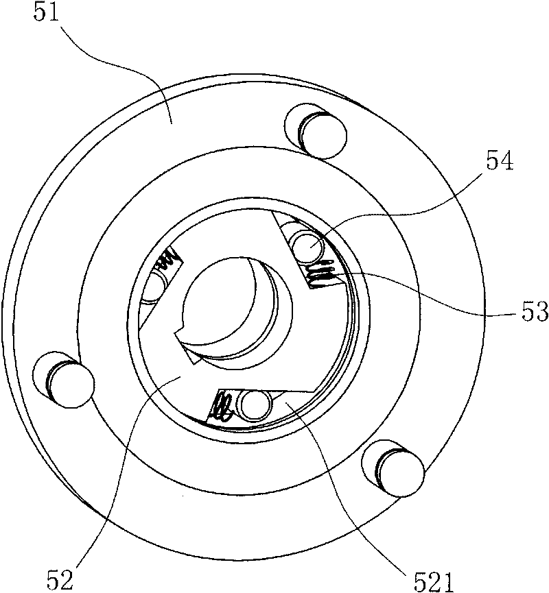 Center shaft type electromobile motor