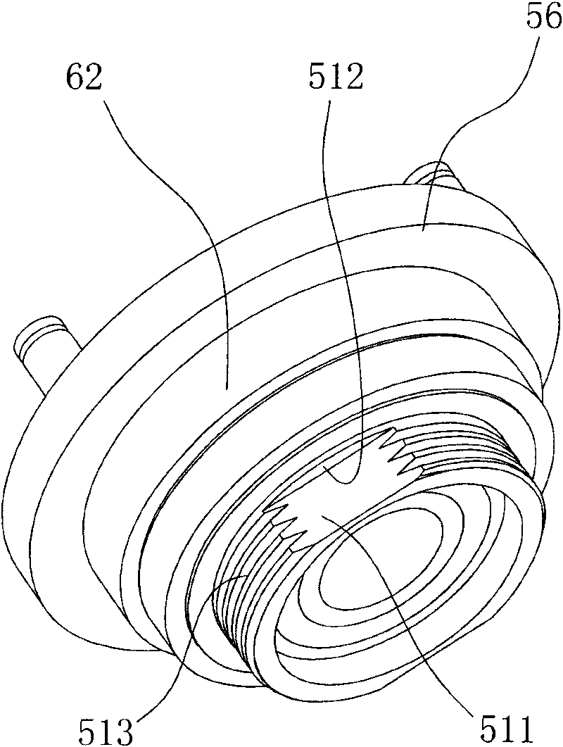 Center shaft type electromobile motor