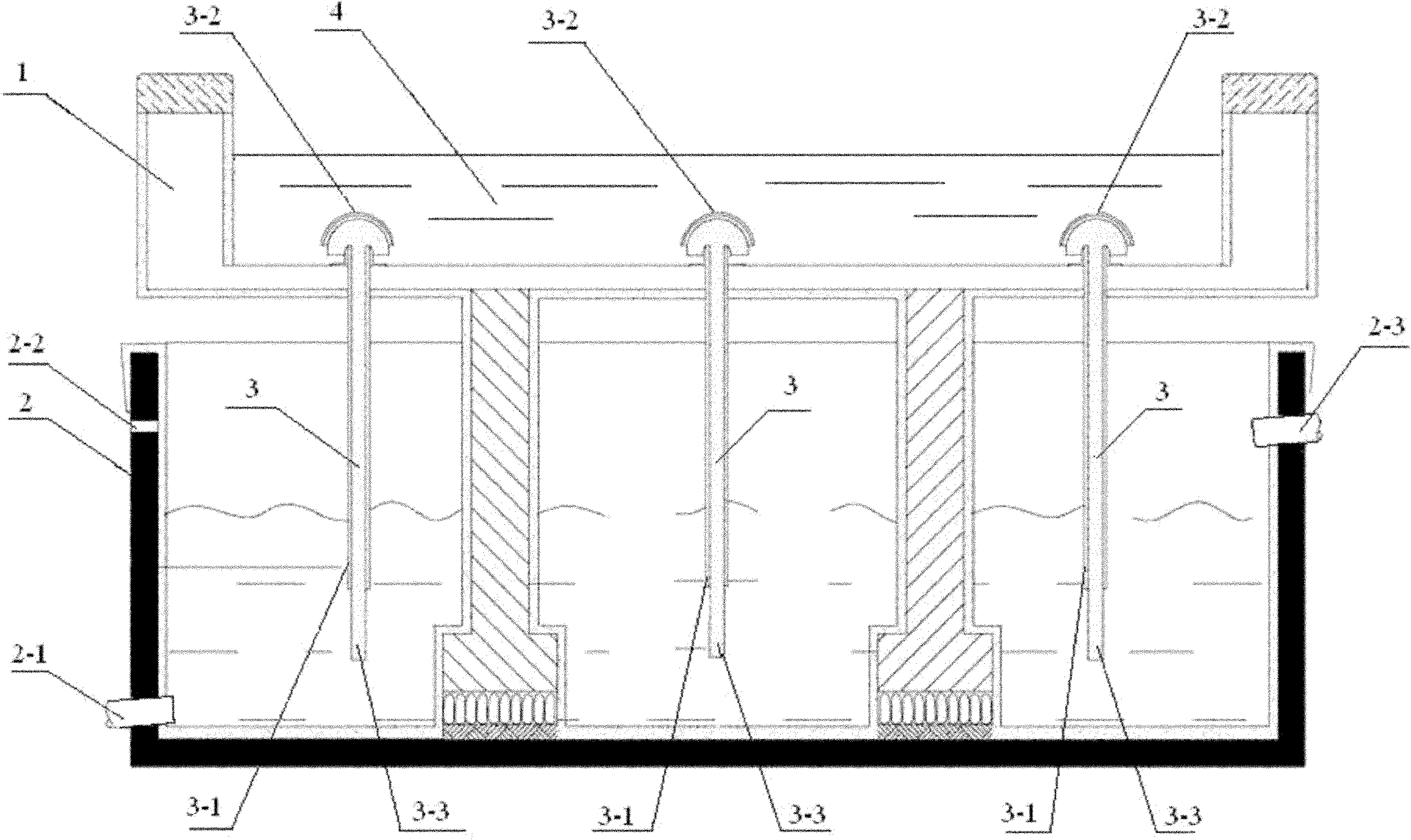 Three-dimensional landscape impounding reservoir system and method for recovering urban roofing rainwater by using same