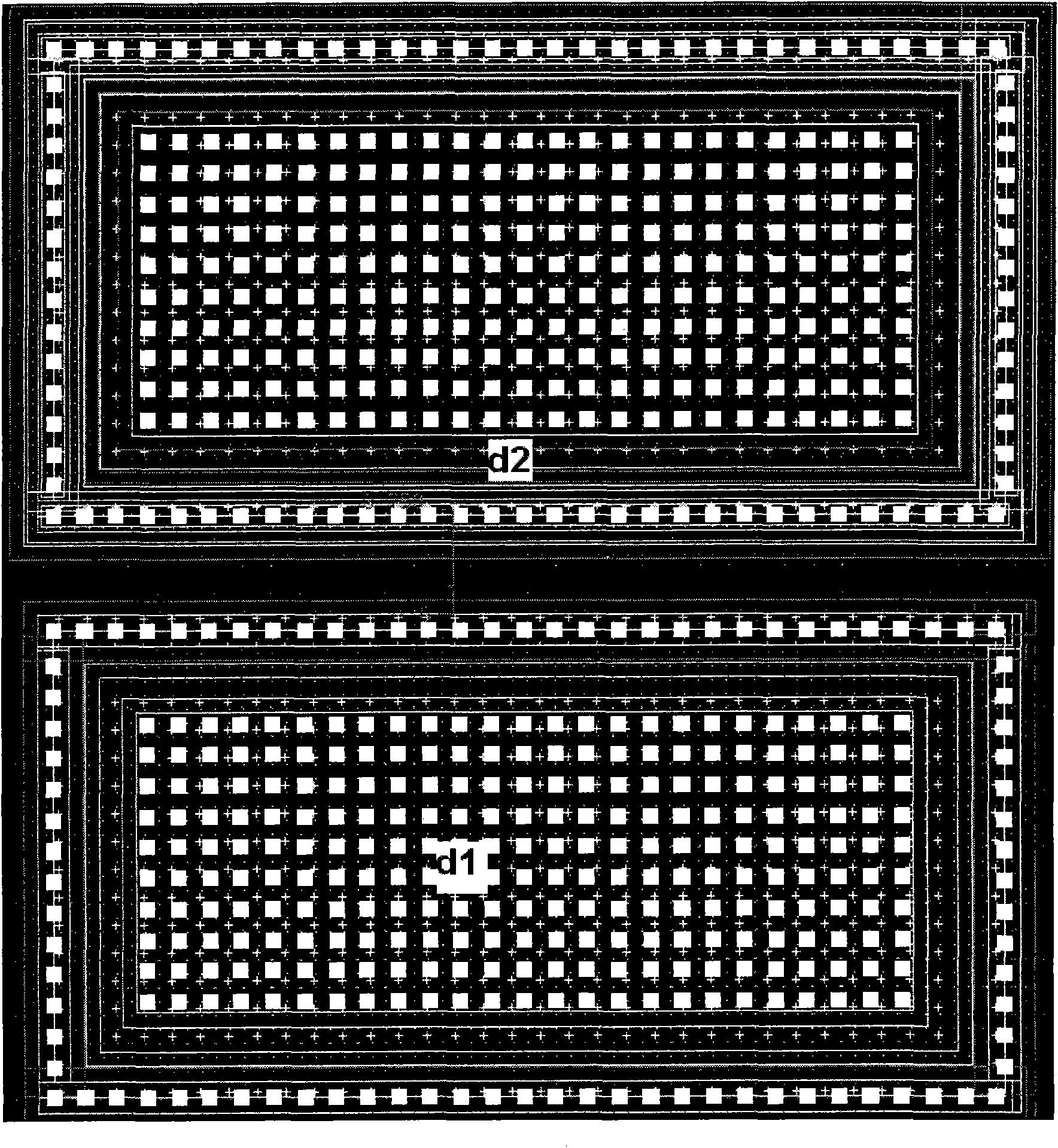 Electrostatic discharge (ESD) protection structure of integrated circuit