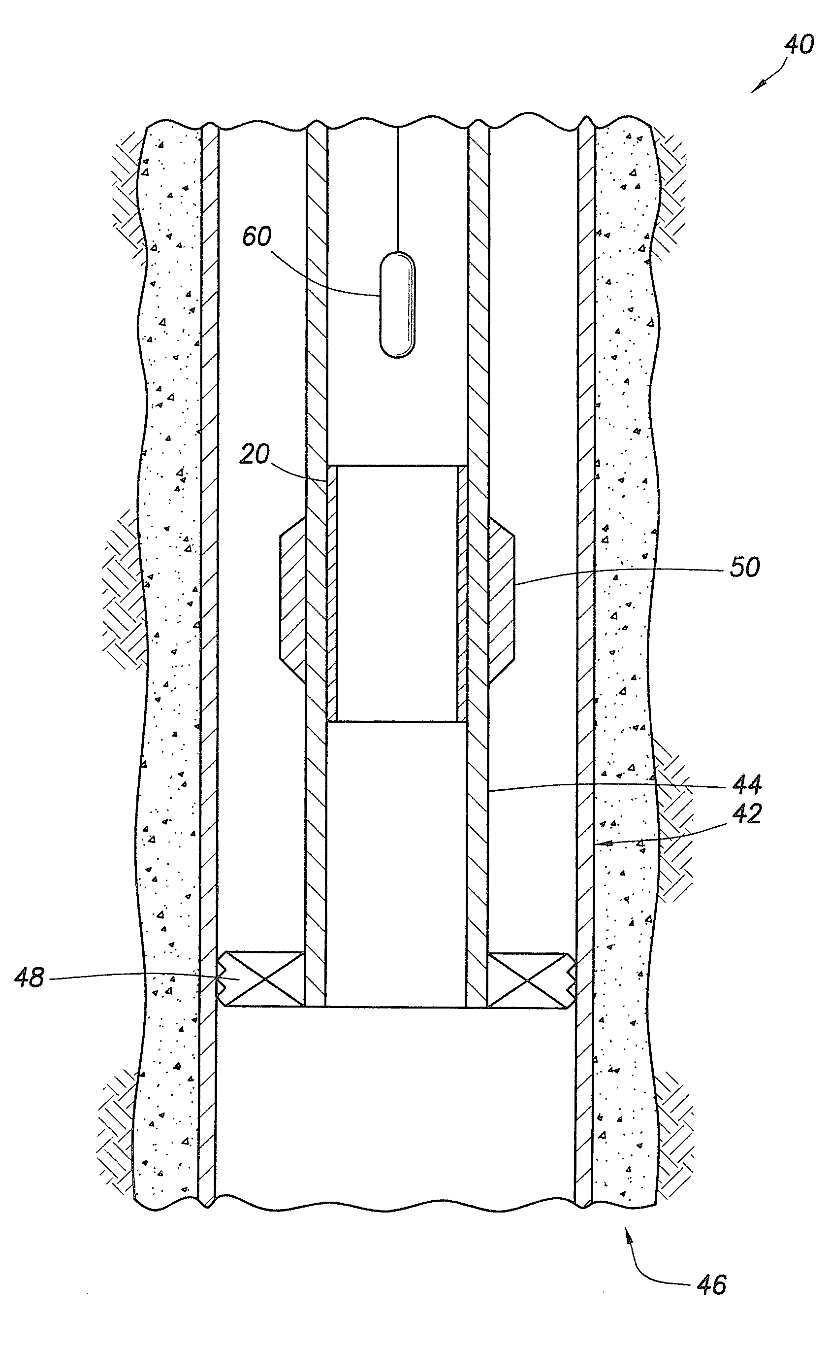 Subterranean magnetic field protective shield