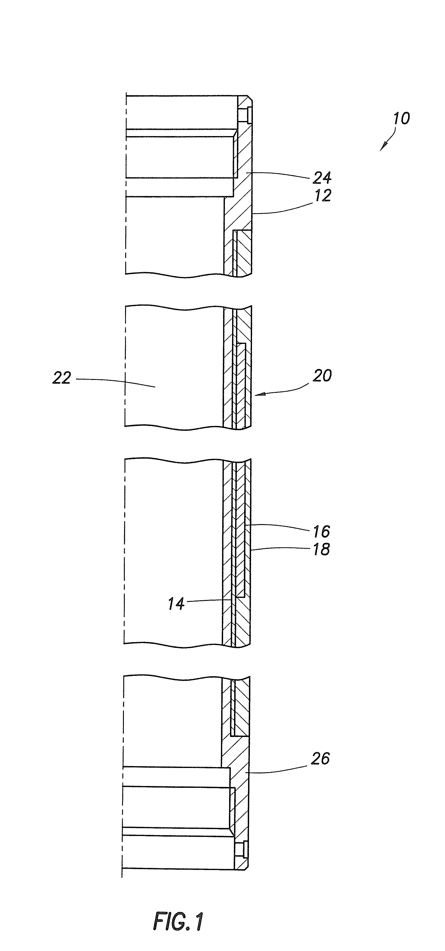 Subterranean magnetic field protective shield