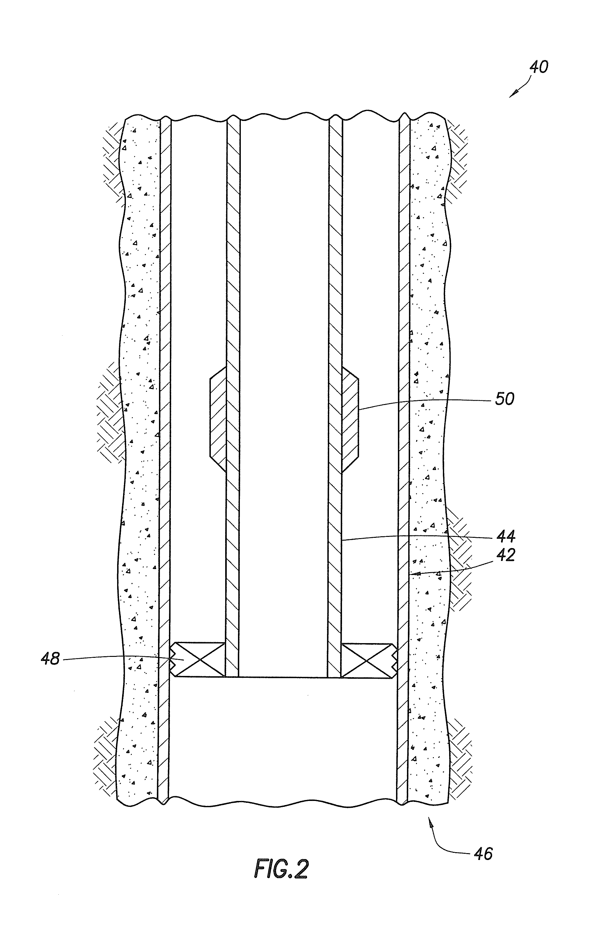 Subterranean magnetic field protective shield