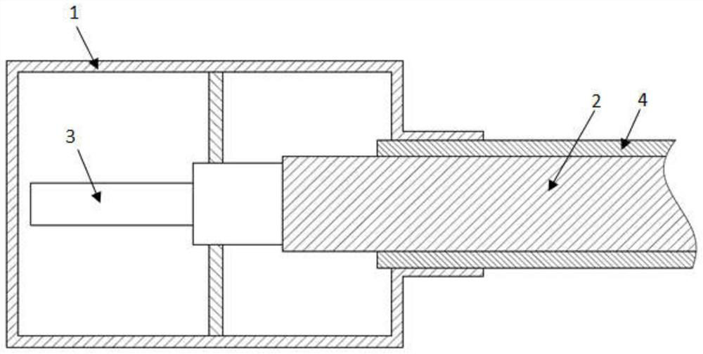 Solid-state cooling connector assembly and vehicle