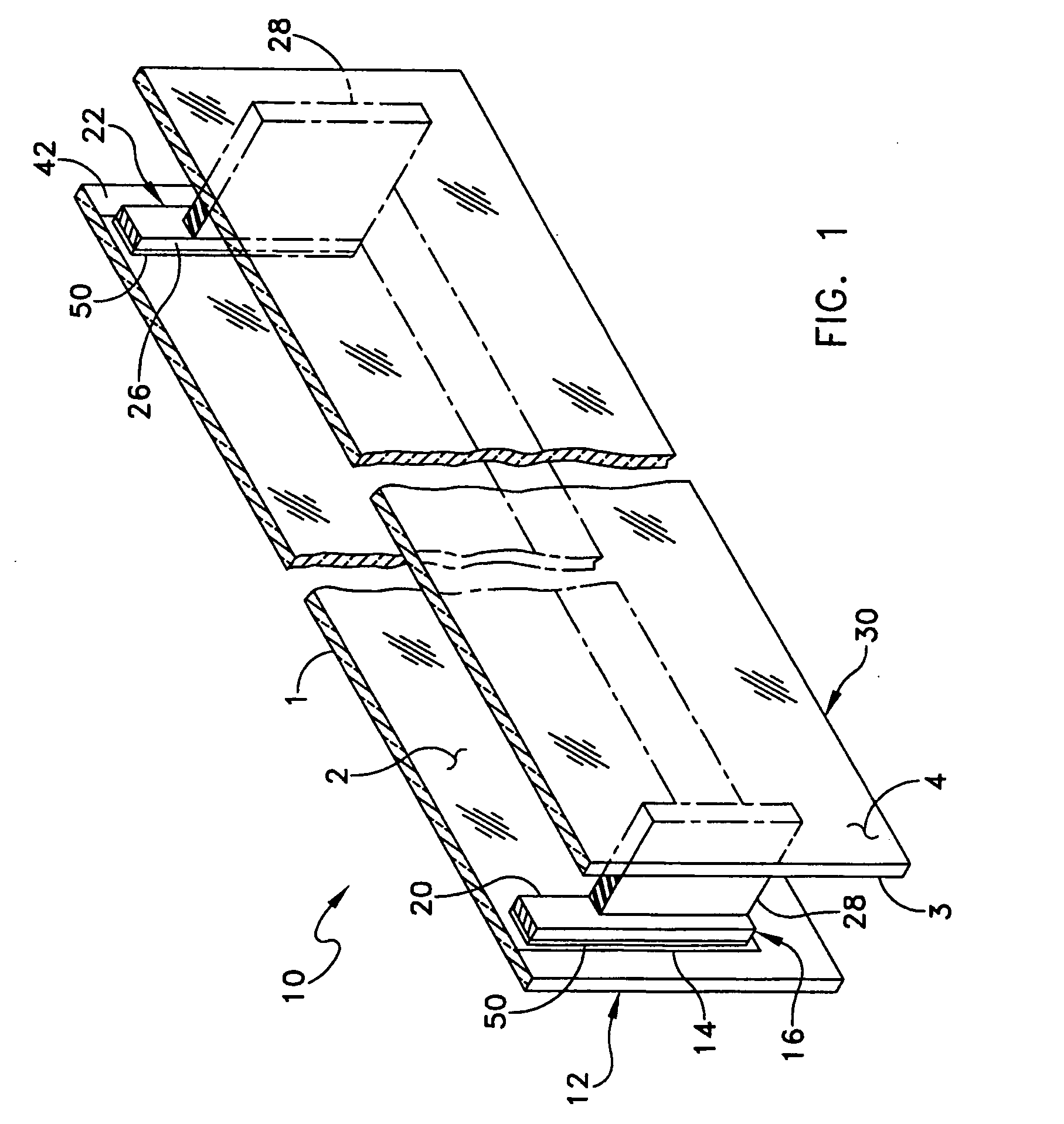 Heated glass panels and methods for making electrical contact with electro-conductive films