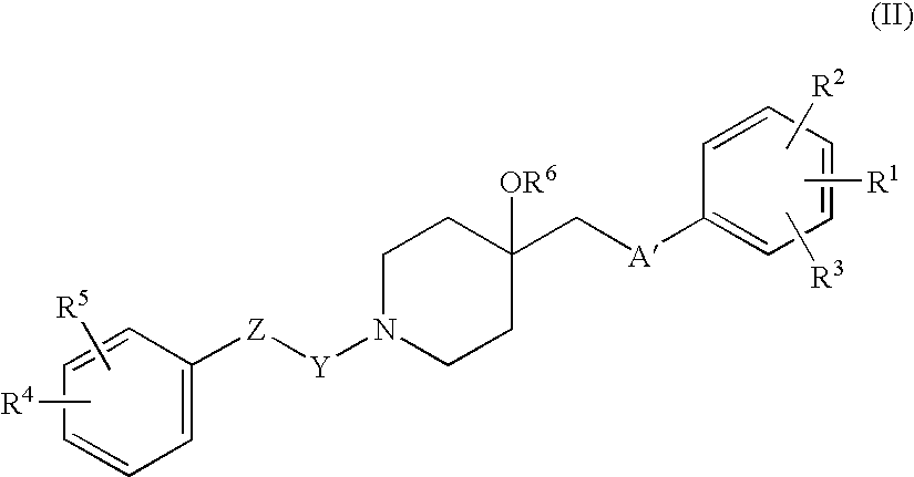 Therapeutic agent for treating respiratory diseases containing 4-hydroxypiperidine derivative as active ingredient