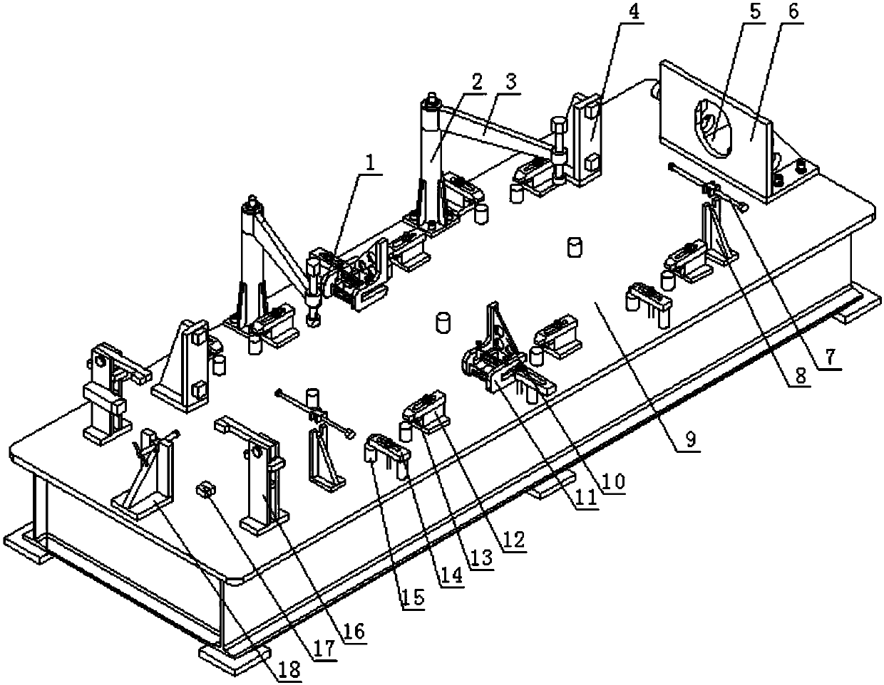 Novel multi-functional assembly device