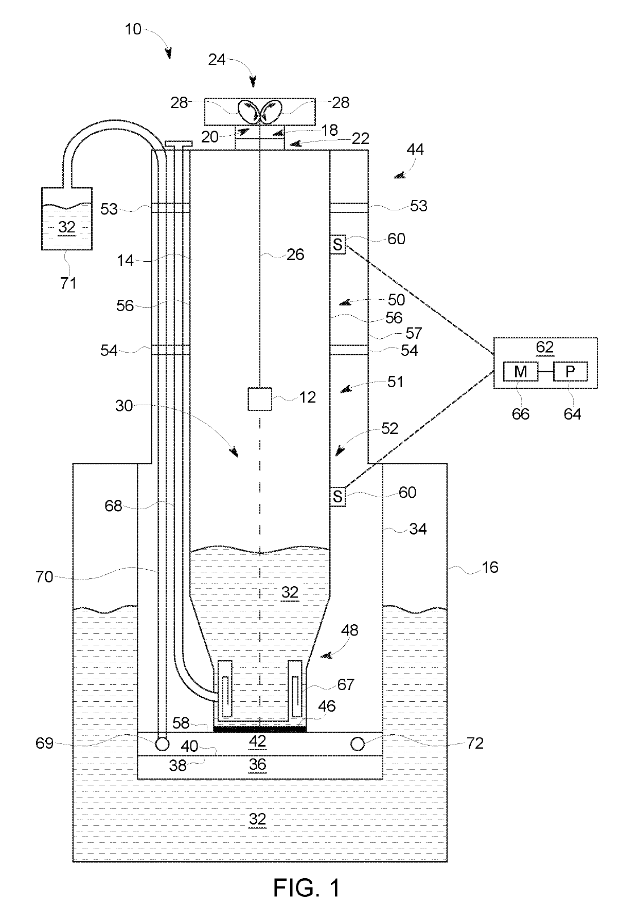 Fluid path insert for a cryogenic cooling system