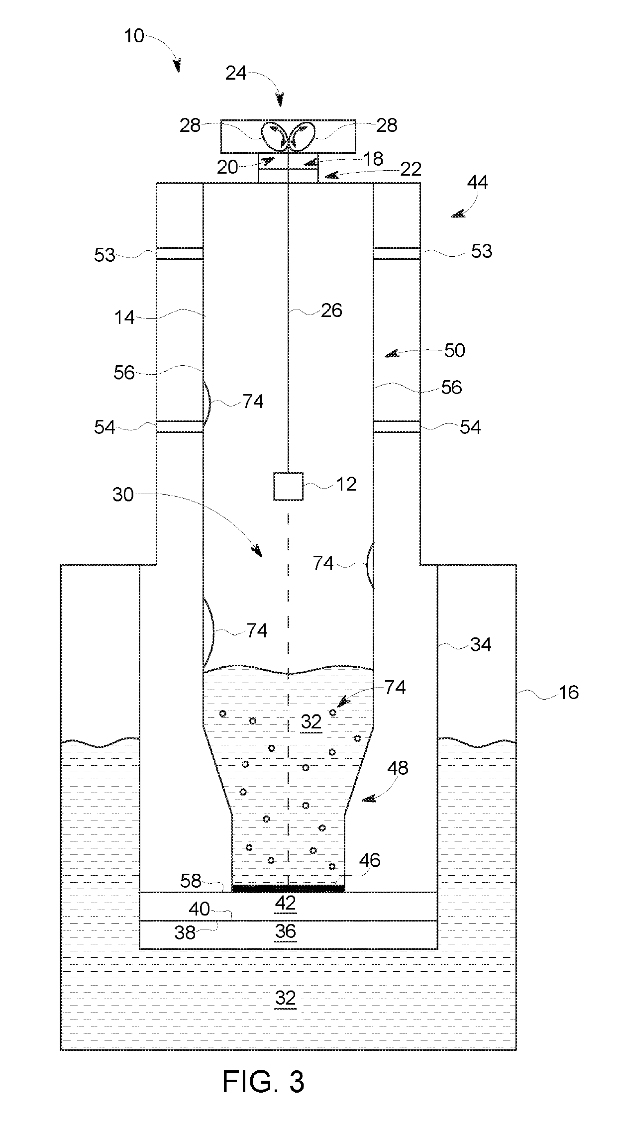 Fluid path insert for a cryogenic cooling system