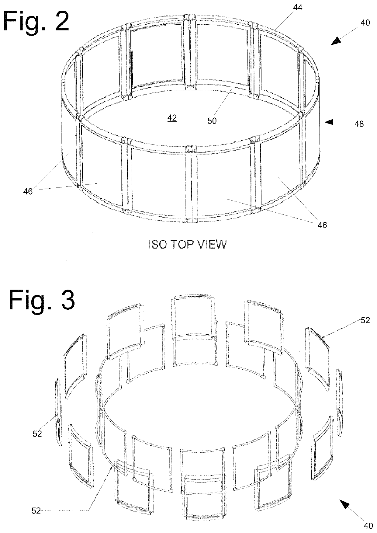 System for team ball game having interactive goal barriers