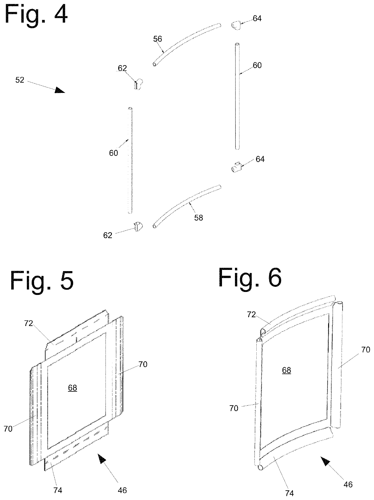 System for team ball game having interactive goal barriers