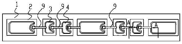 Terahertz Schottky diode for improving current crowding effect based on trapezoidal anode