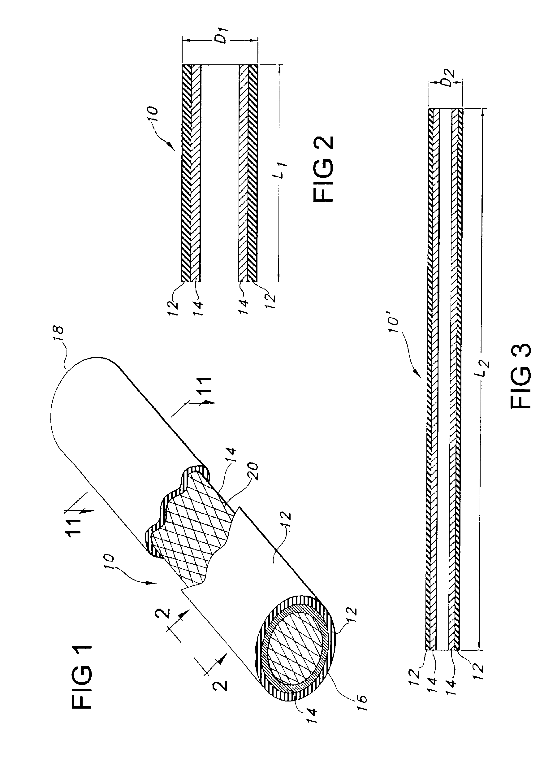 Low profile, high stretch, low dilation knit prosthetic device