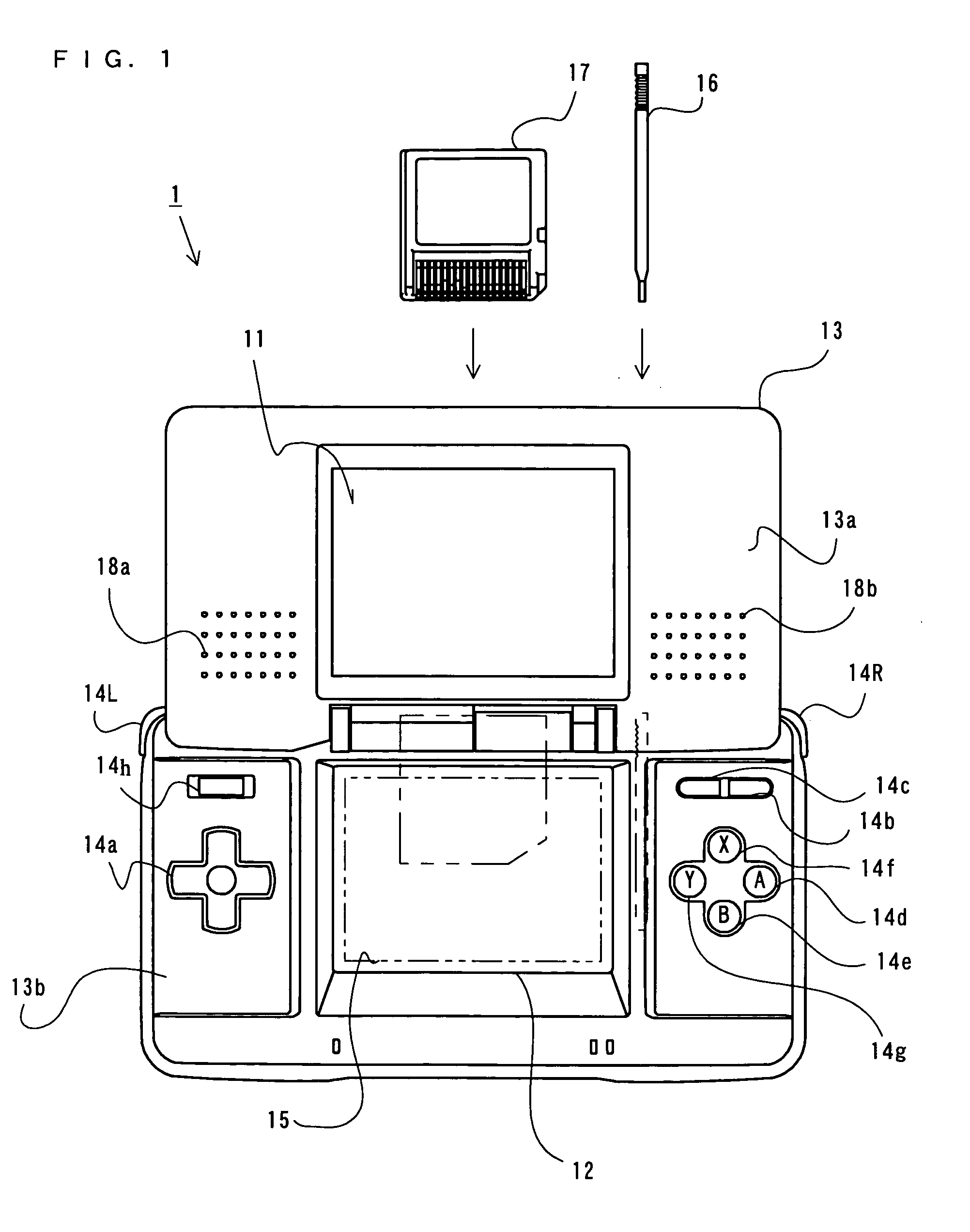 Storage medium storing input position processing program, and input position processing device