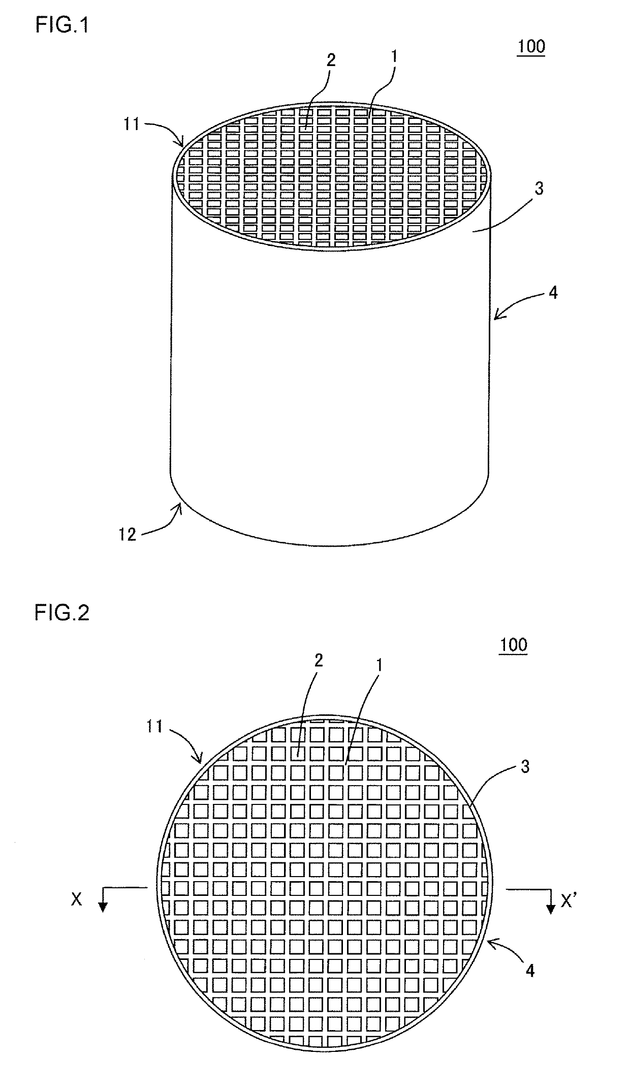 Honeycomb structure